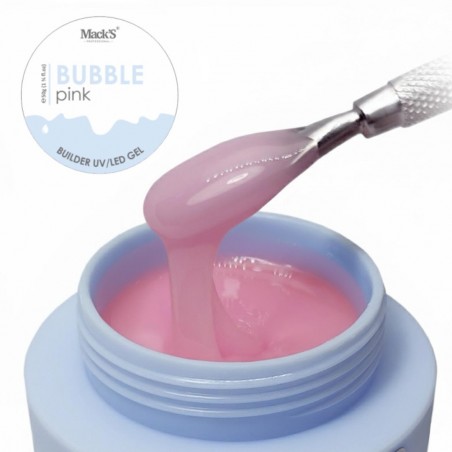 PREMIUM BUILDER GEL BUBBLE PINK Mack’s PROFESSIONAL 50 gr