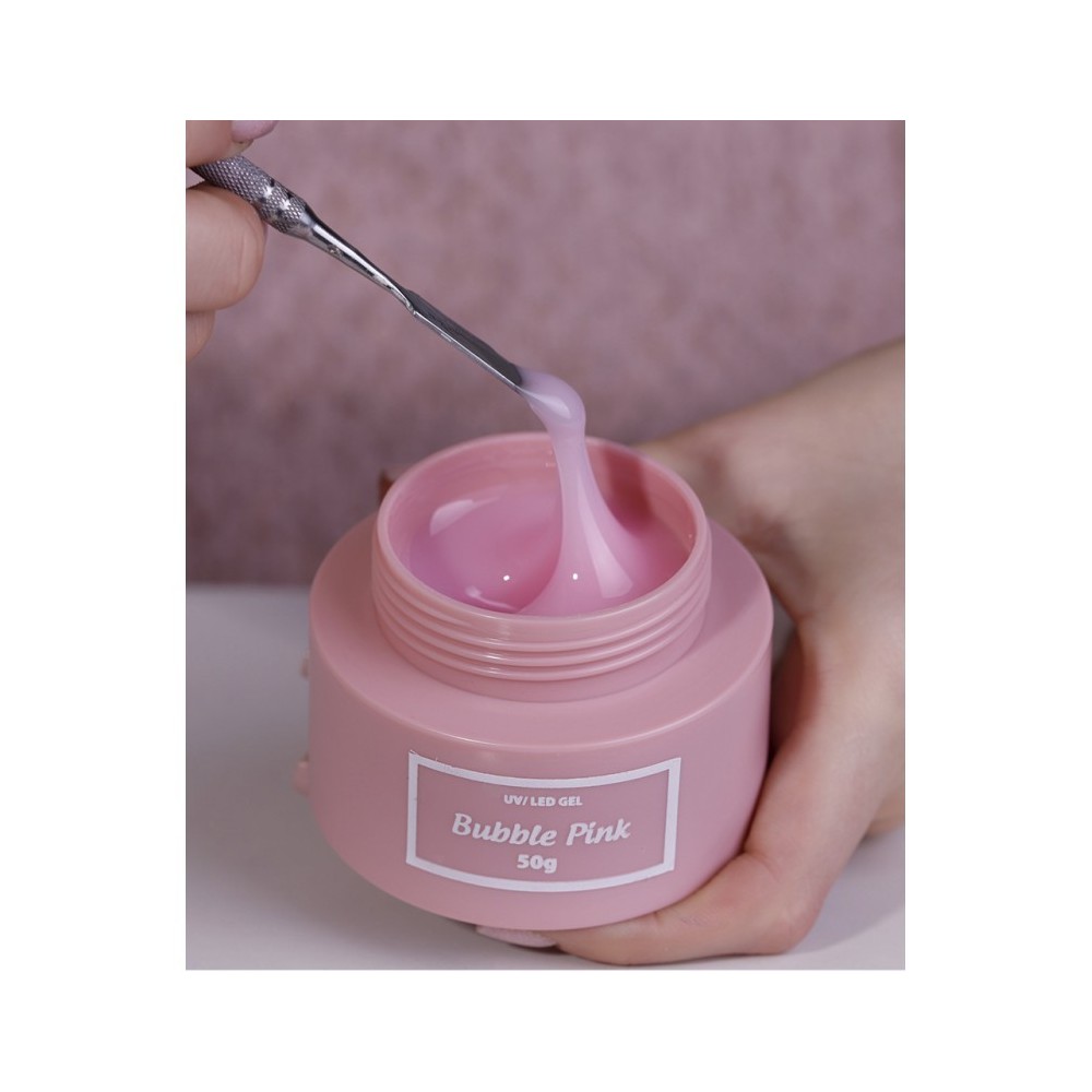 PREMIUM BUILDER GEL BUBBLE PINK Mack’s PROFESSIONAL 50 gr