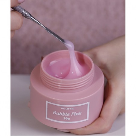 PREMIUM BUILDER GEL BUBBLE PINK Mack’s PROFESSIONAL 50 gr