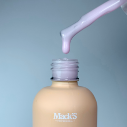 Rubber Base Cover Lilac Snow Mack's Professional 15 ML