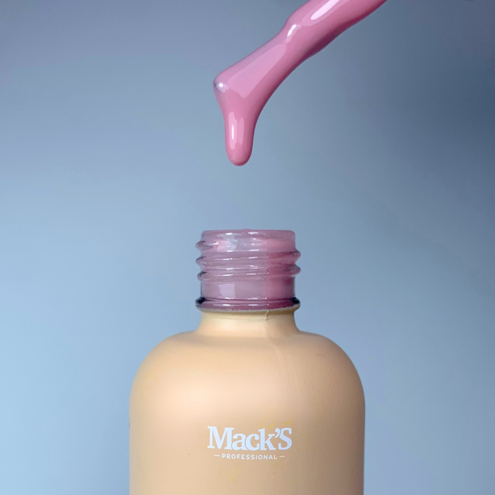 Rubber Base Cover Cashmere Pink Mack's Professional 15 ML