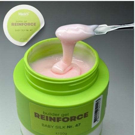 Reinforce Builder Gel Baby Silk 50 gr MACK'S PROFESSIONAL
