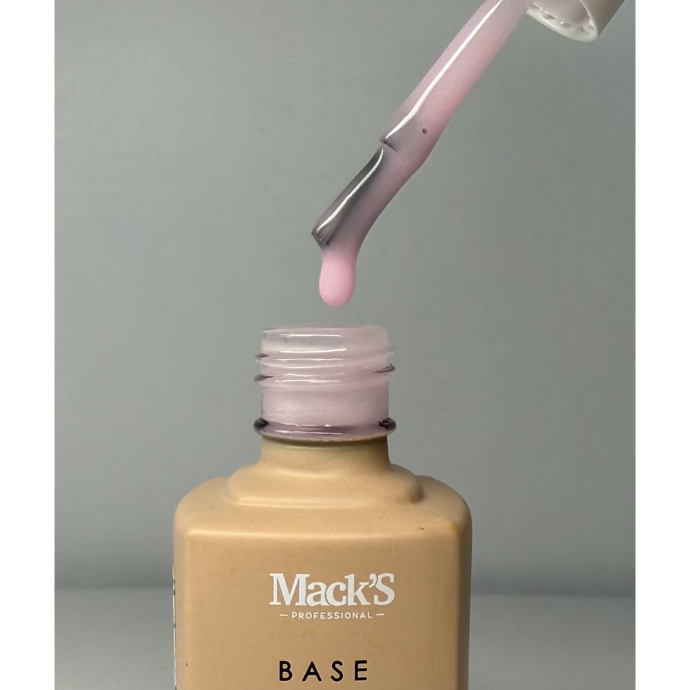 Rubber Base Nude 11 Mack's Professional 12 ML