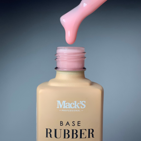 Rubber Base Nude 17 Mack's Professional 12 ML
