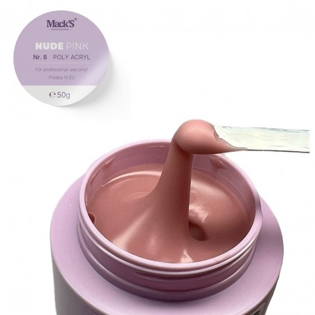 PolyAcryl Nude Pink Mack's Professional 50 Gr