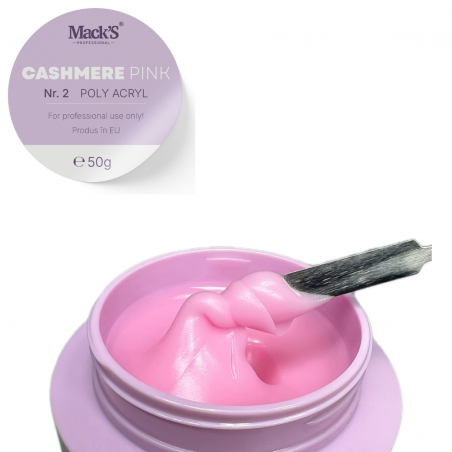 PolyAcryl Cashmere Pink Mack's Professional 50 Gr