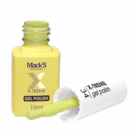 Mack's Professional X-Treme Gel Polish №34