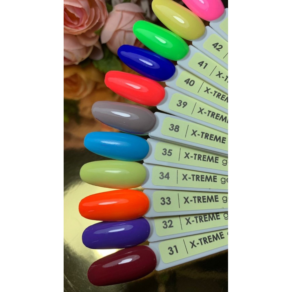 Mack's Professional X-Treme Gel Polish №34