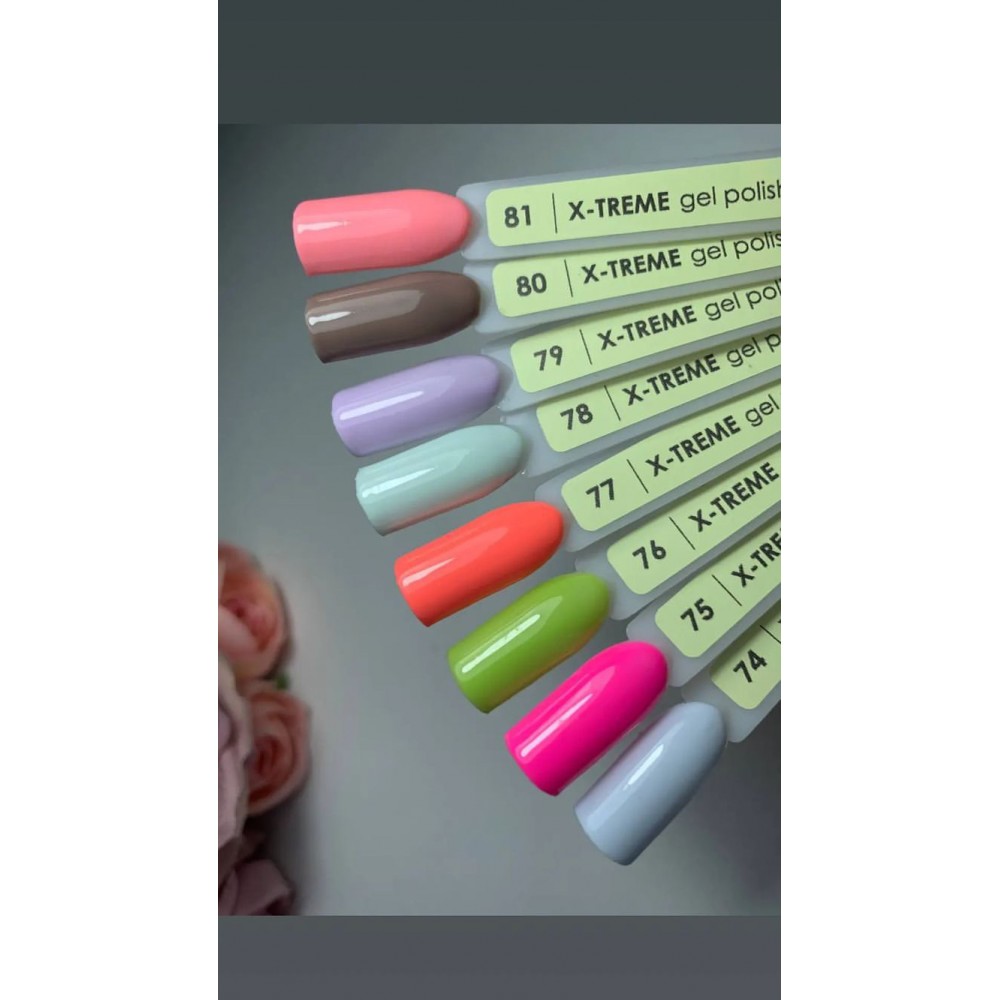 Mack's Professional X-Treme Gel Polish №74