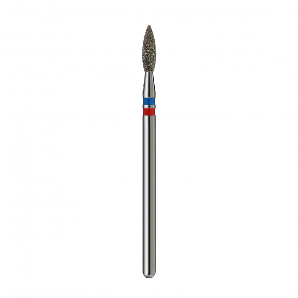 Punta fresa diamantata fiamma 2,3 mm FBR23 Mack's Professional