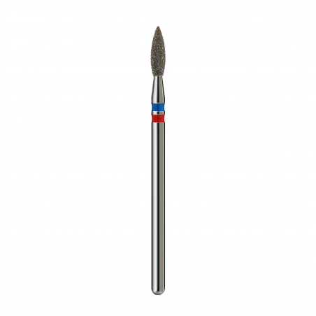 Punta fresa diamantata fiamma 2,3 mm FBR23 Mack's Professional