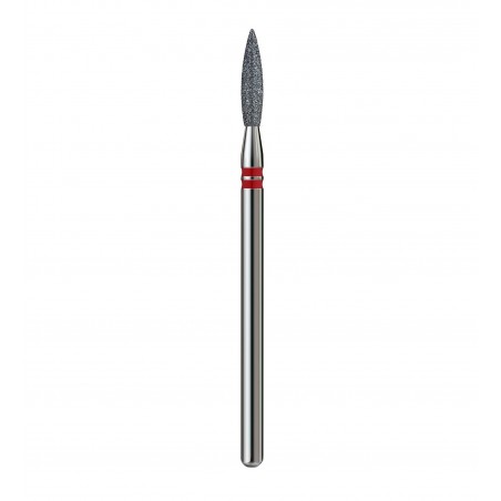Punta fresa diamantata fiamma 2,3 mm FR23 Mack's Professional