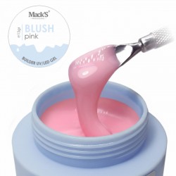 BUILDER GEL BLUSH PINK Mack’s PROFESSIONAL 50 gr
