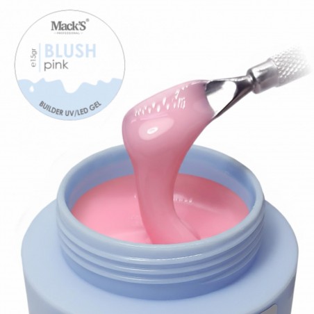 BUILDER GEL BLUSH PINK Mack’s PROFESSIONAL 50 gr