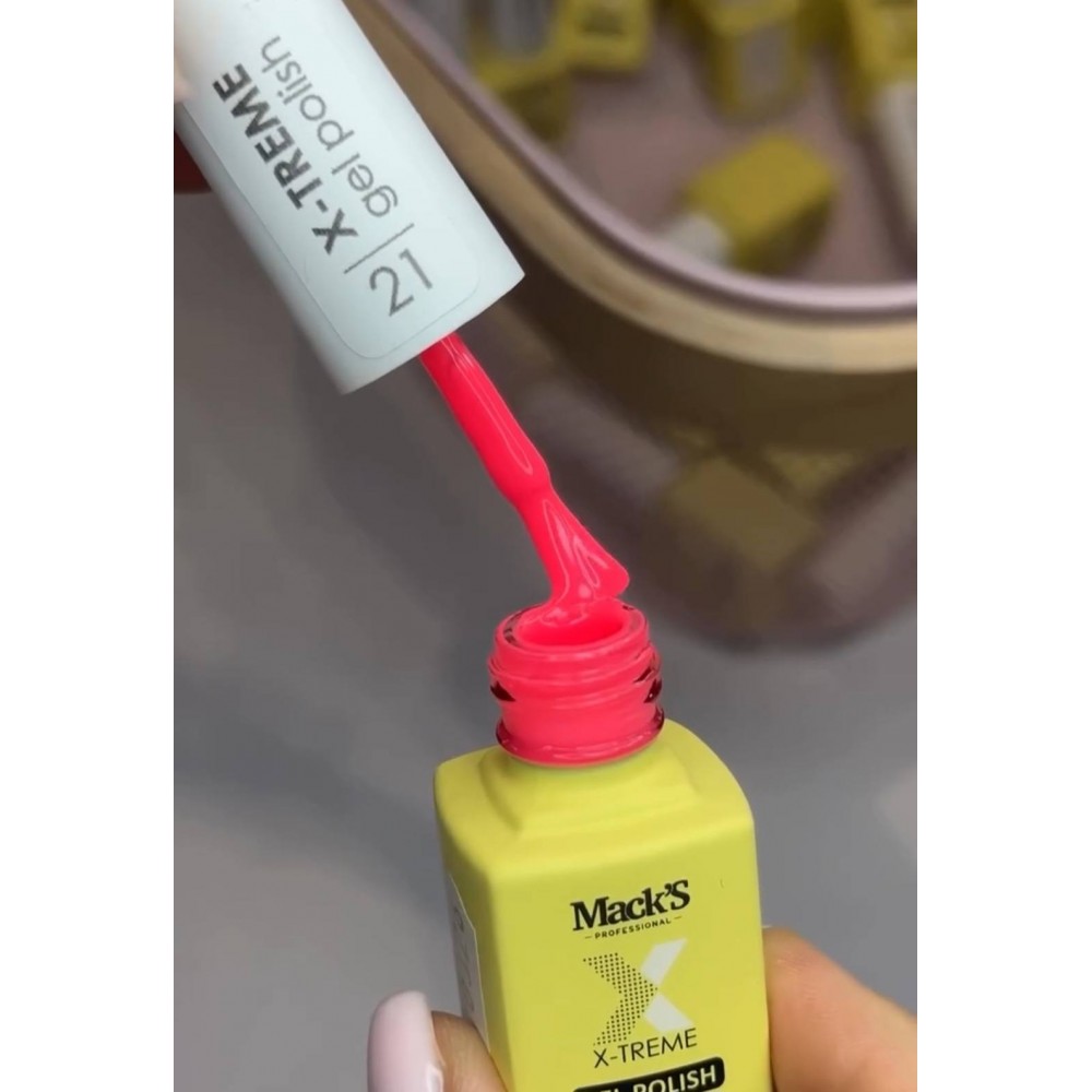 Mack's Professional X-Treme Gel Polish №21
