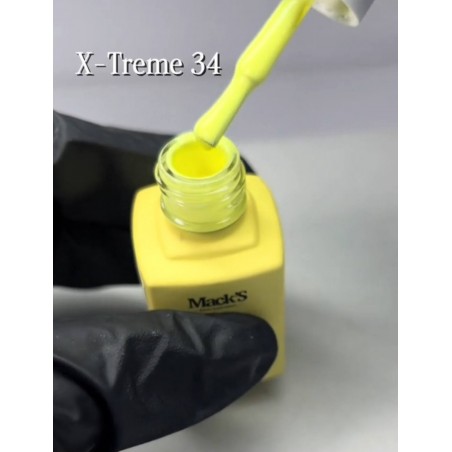 Mack's Professional X-Treme Gel Polish №34