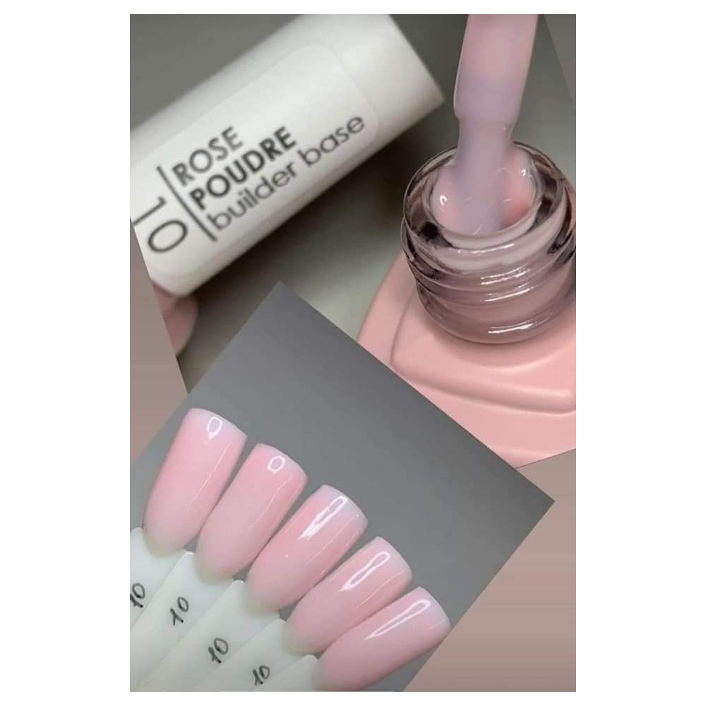 Rubber Base Cover Rose Poudre Mack's Professional15 ML