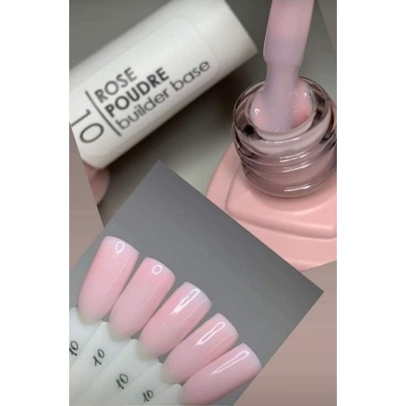 Rubber Base Cover Rose Poudre Mack's Professional15 ML