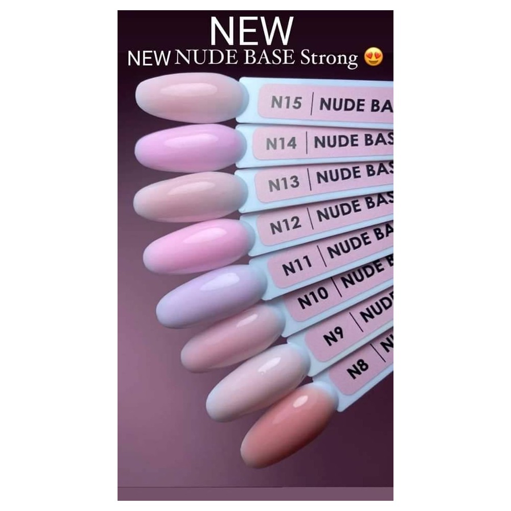 Rubber Base Nude 10 Mack's Professional 12 ML