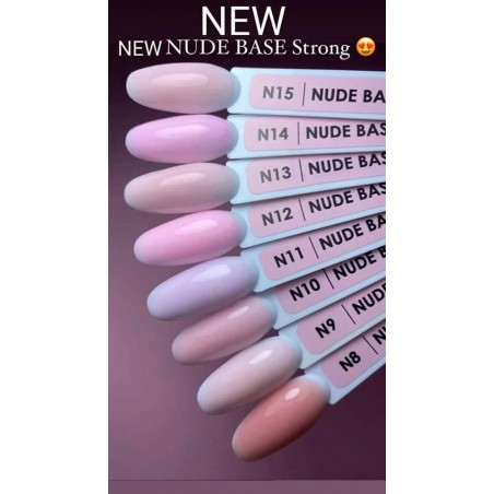 Rubber Base Nude 10 Mack's Professional 12 ML