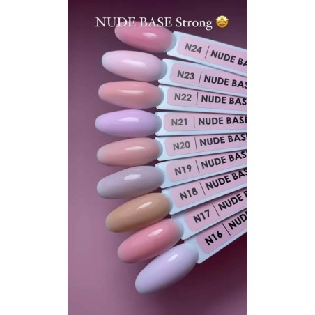 Rubber Base Nude 21 Mack's Professional 15 ML