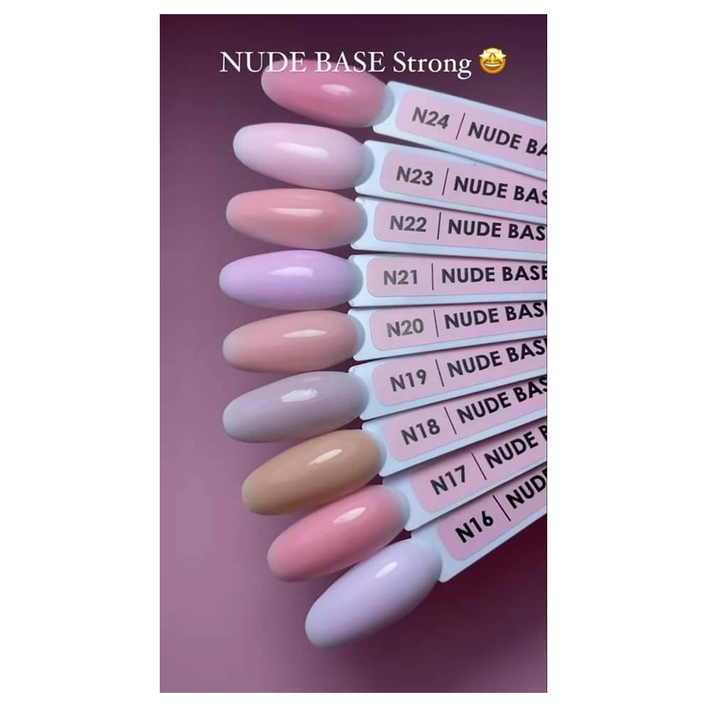 Rubber Base Nude 16 Mack's Professional 15 ML