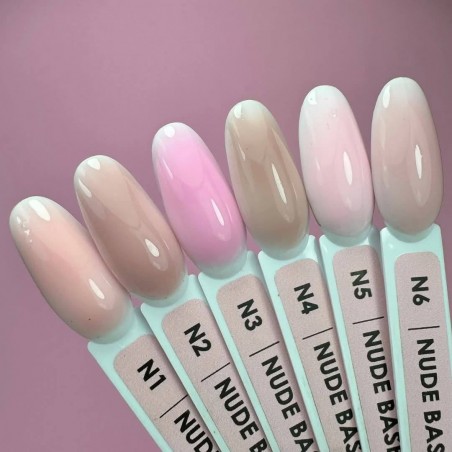 Rubber Base Nude 6 Mack's Professional 12 ML