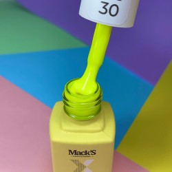 Mack's Professional X-Treme Gel Polish №30