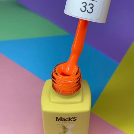 Mack's Professional X-Treme Gel Polish №33