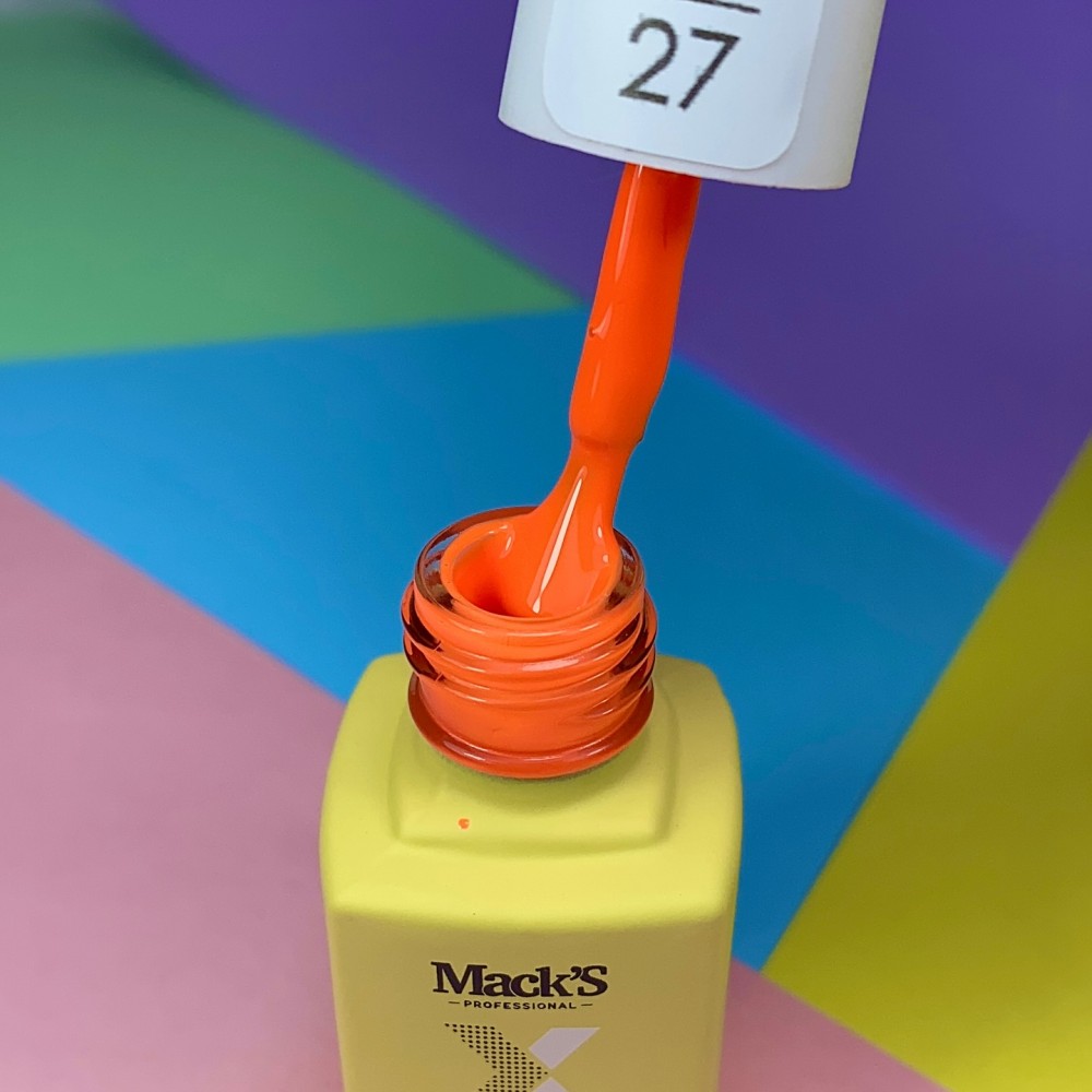 Mack's Professional X-Treme Gel Polish №27