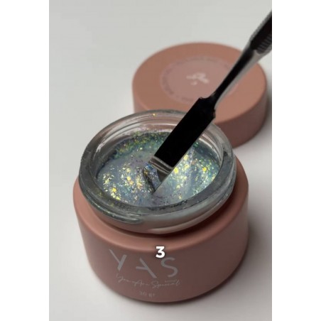 Yas Beauty Builder Gel Glam 3 - 30 gr HEMA&TPO FREE