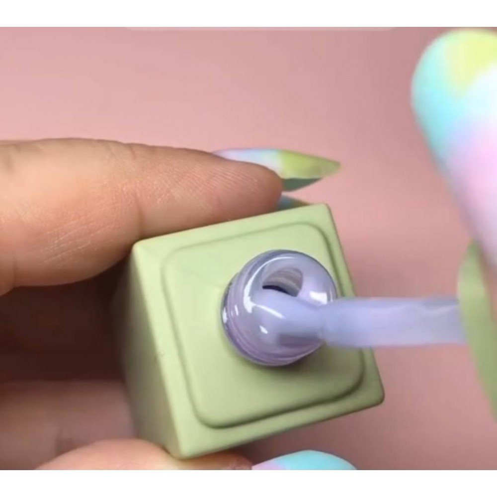 Yas Beauty Rubber Base Pastel Lila - 13 ml