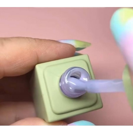 Yas Beauty Rubber Base Pastel Lila - 13 ml