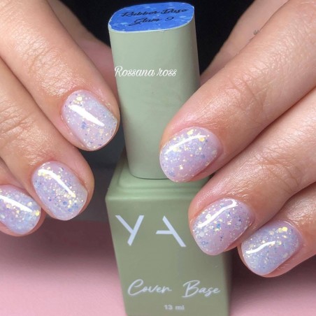 Yas Beauty Rubber Base Glam 9 - 13 ml