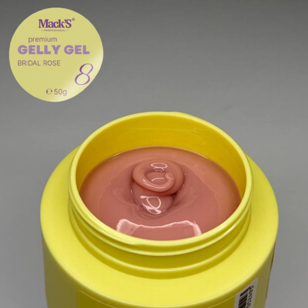 Gelly Gel Bridal Rose 50 gr
