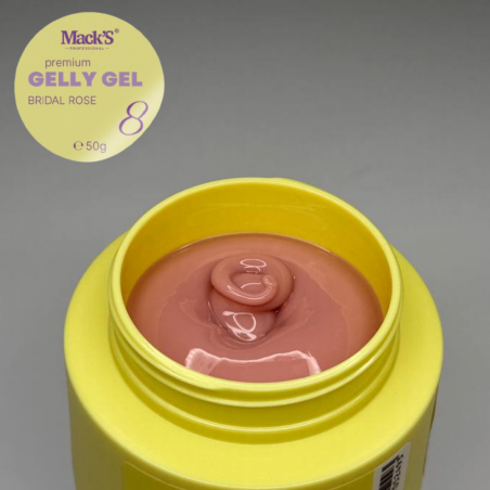 Gelly Gel Bridal Rose 50 gr