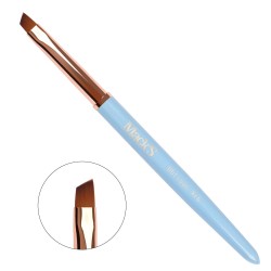 Pennello Gel punta obliqua Mack’s n.6 - Blue