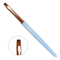 Pennello Gel punta quadrata Mack’s n.6 - Blue