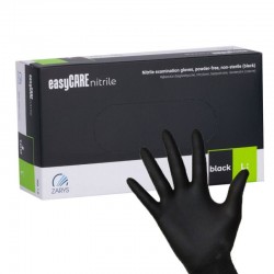 Guanti in nitrile senza polvere Mack's Professional - L Black
