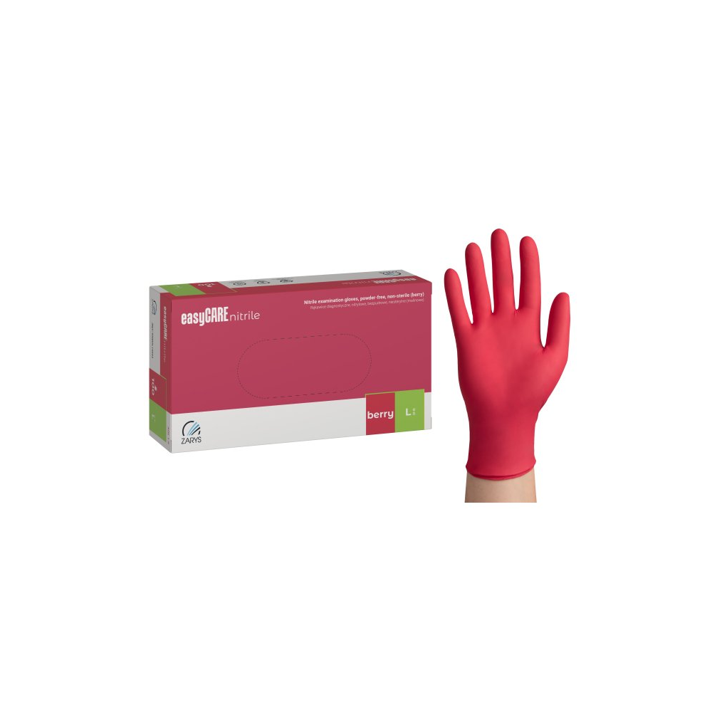 Guanti in nitrile senza polvere Mack's Professional - L BERRY