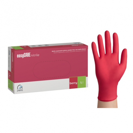 Guanti in nitrile senza polvere Mack's Professional - L BERRY