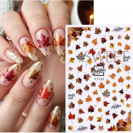 Sticker Adesivo Unghie per Nail Art - Autunno 162