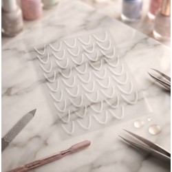 Sticker Adesivo French per Nail Art Ns038W