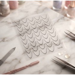 Sticker Adesivo French per Nail Art Ns038B
