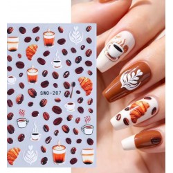 Sticker Adesivo Unghie per Nail Art - SWO207