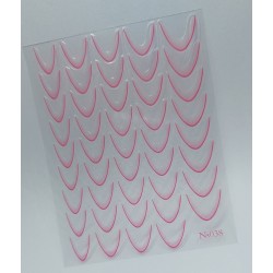 Sticker Adesivo French per Nail Art Ns038R