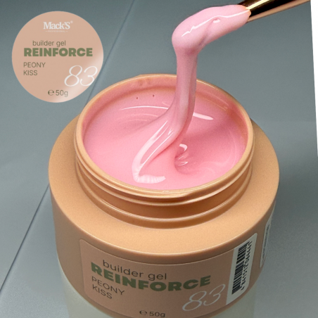 Reinforce Builder Gel Peony Kiss 50 gr