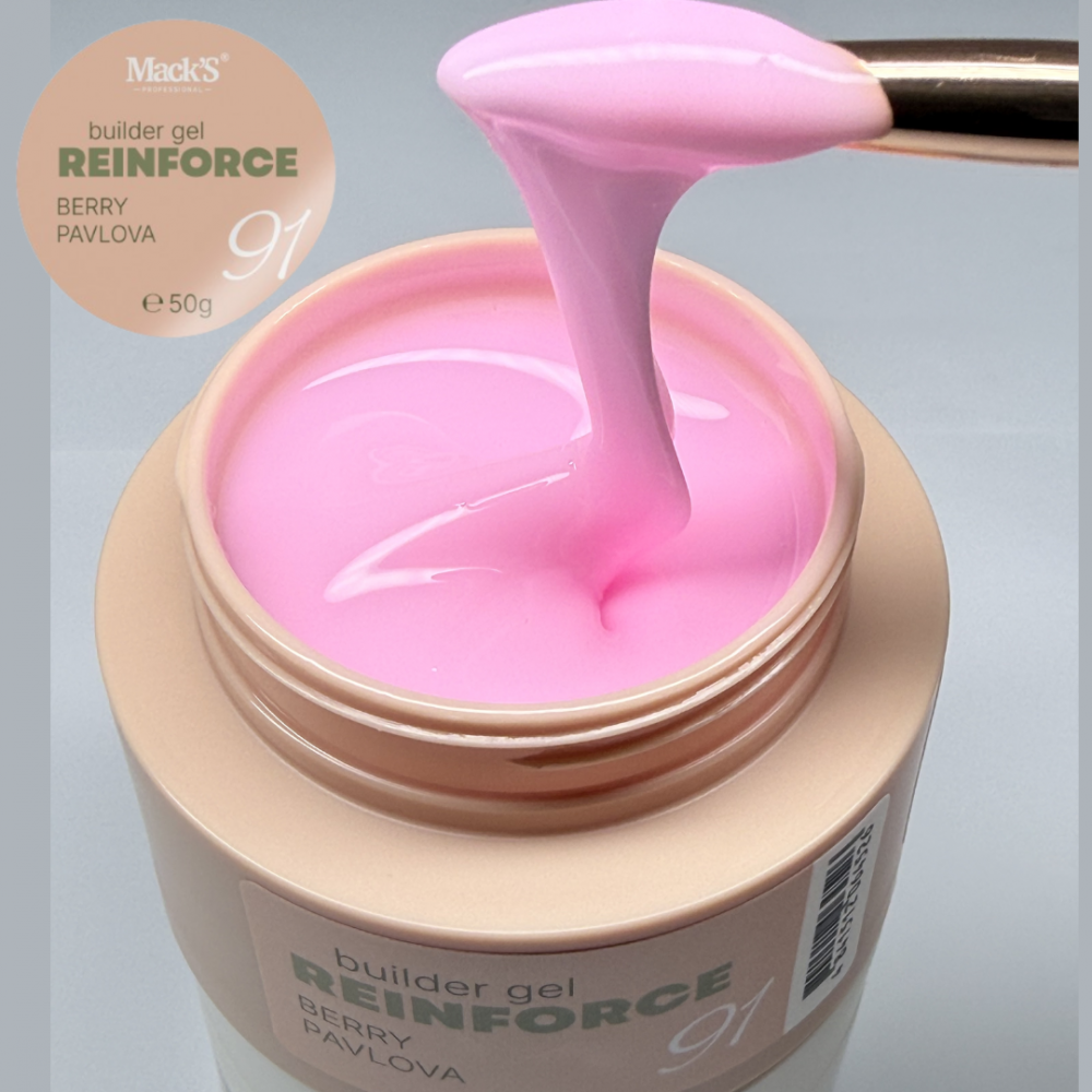 Reinforce Builder Gel Berry Pavlova 50 g