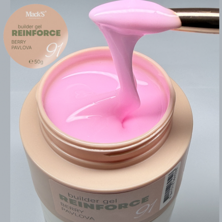 Reinforce Builder Gel Berry Pavlova 50 g
