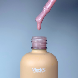Rubber Base Cover Shimmer Nude Mack's Professional 15 ML